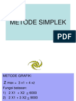 Contoh 2-Metode Simplek