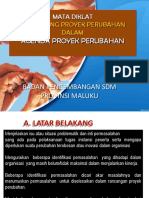 Merancang Proyek Perubahan