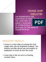 Cruise Ship Industry