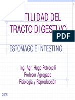 Motilidad Tracto Digestivo 2005