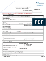 Caste Certificate SC PDF