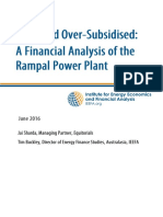 Risky and Over Subsidised a Financial Analysis of the Rampal Power Plant June 2016