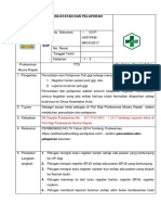 Sop Pencatatan Dan Pelaporan - Ok