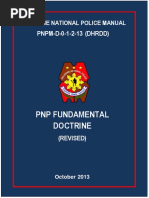 PNP Code of Ethics | PDF | Traditions | Loyalty