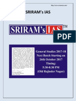 SRIRAM's IAS - Best IAS Coaching 