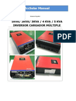 3CV 3000 Manual Español