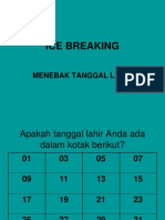 Menebak Tanggal Lahir Anda