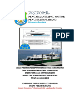 Proposal Bantuan Kapal