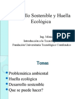 Dllo Sostenible y Huella Ecologica
