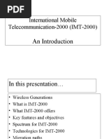 International Mobile Telecommunication