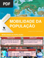 Mobilidade da população.ppt