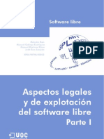 Aspectos Legales Del Software Libre 1 (UOC)