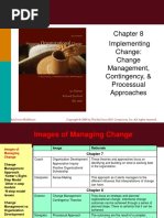 Ch08 Managing Organizational Change