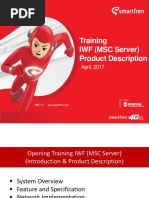 Training IWF (MSC Server) Product Description V.1.0.a