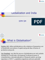 Globalization and India: Iipm SM