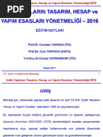 Çelik Yapılar Egitim - Sunum PDF