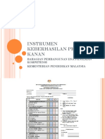 Instrumen Keberhasilan Penolong Kanan