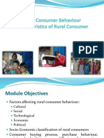 RM - Module On Consumer Behaviour