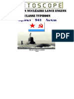 SSBN Classe Typhoon