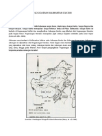 Geologi Daerah Kalimantan Selatan