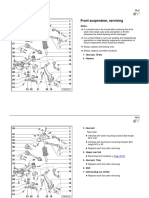 Passat b5 Front Suspension