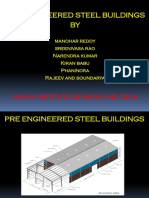 Design of Peb structure