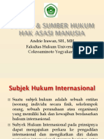 Hukum Dan Hak Asasi Manusia FH UCY III