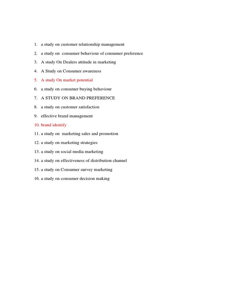 Comprehensive Studies on Consumer Behavior | PDF | Social Science