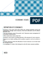 Economic Issues CHP 1