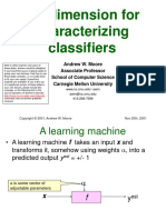 VC-dimension For Characterizing Classifiers