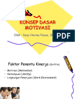 (Materi) Desy Herma Fauza, Se., MM - Bab 10. Motivasi