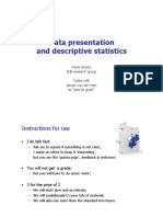 20101006 Data Presentation