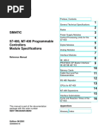 S7400 PLC Manual