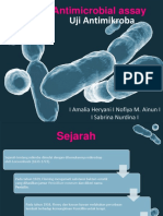 Antimicrobial Assay Kelompok 1