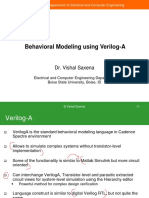 VerilogA Modeling