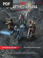 D&D 5E - Unearthed Arcana - Armadilhas Revisitadas - Biblioteca Élfica