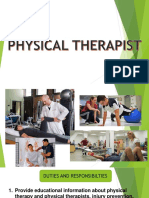 Physical Theraphist