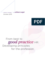 Best Good Practice HR Developing Principles Profession 2015 Case Study Auxilium Legal Tcm18 8762