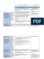 Practical Planning and Assessment (2016), With Sections