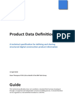 Product Data Definition