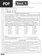 Succeed CAE Use of Eng. Test 1