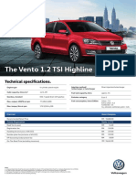 Volkswagen Vento 1 2tsi Leaflet WM