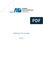Manual do Aluno dos Cursos Técnicos do Instituto Metrópole Digital