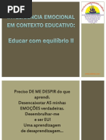 Inteligencia Emocinal II Apresentação