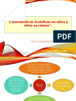 5. PPT Cartactersticas Evolutivas Escolares Segundo Ciclo