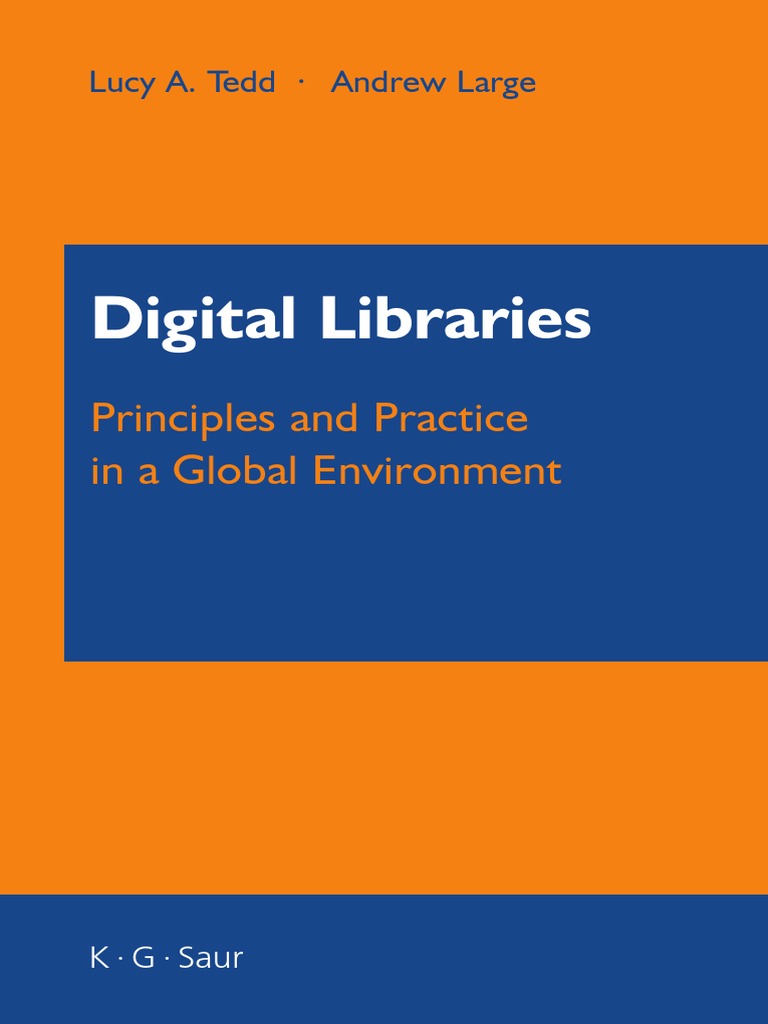 Digital Libraries | PDF | Digital Library | Libraries