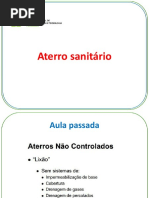 AULA 3 - Aterro Sanitário