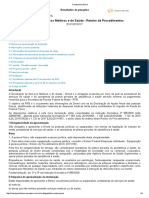 Dmed - Declaração de Serviços Médicos e de Saúde - Roteiro de Procedimentos PDF