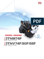 EPA Final Tier 4 Compliant Yanmar Diesel Engines