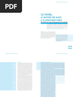 Dialnet LaModaElSentidoDelVestirYLaPosmodernidad 5204289 PDF